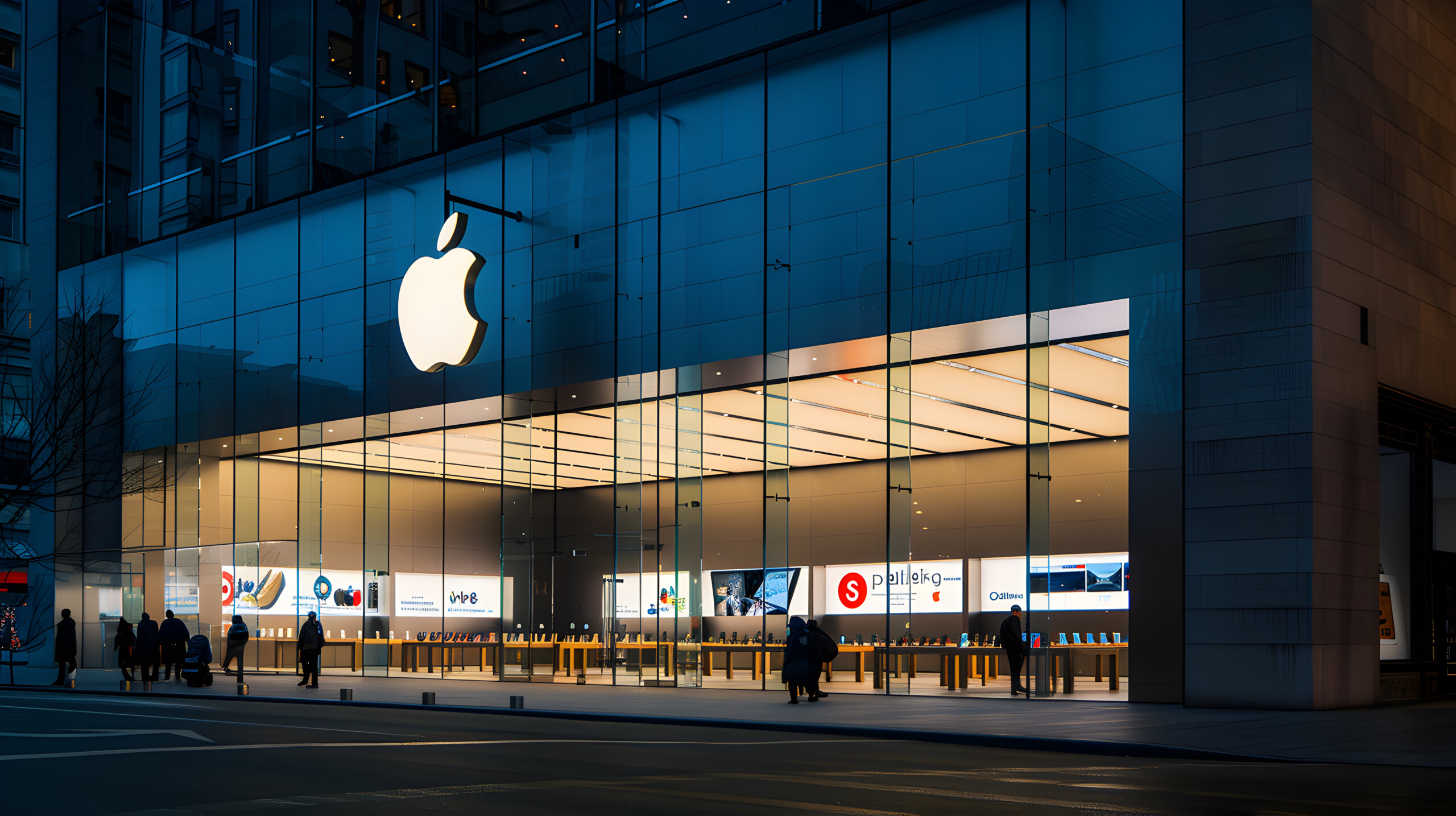 Apple liefert Rekordquartal und gibt optimistischen Ausblick