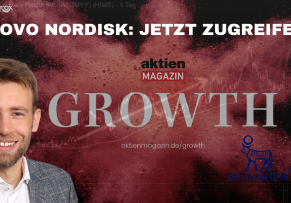 GROWTH: Jetzt bei Novo Nordisk zugreifen?