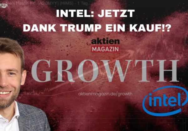 GROWTH: Intel jetzt ein Kauf dank Trump!?