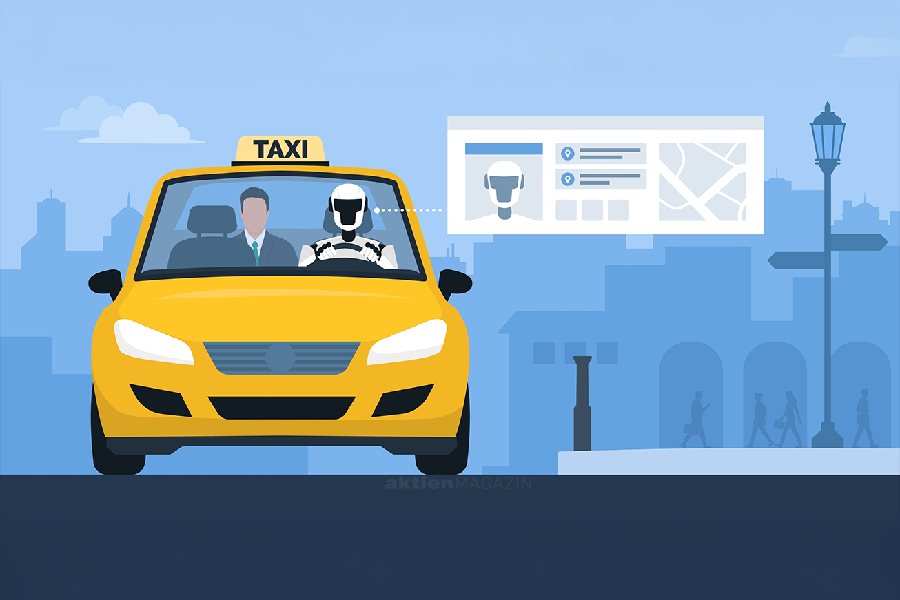 Uber Technologies Inc.: Weltweiter Kooperationausbau im Bereich der Robotaxis