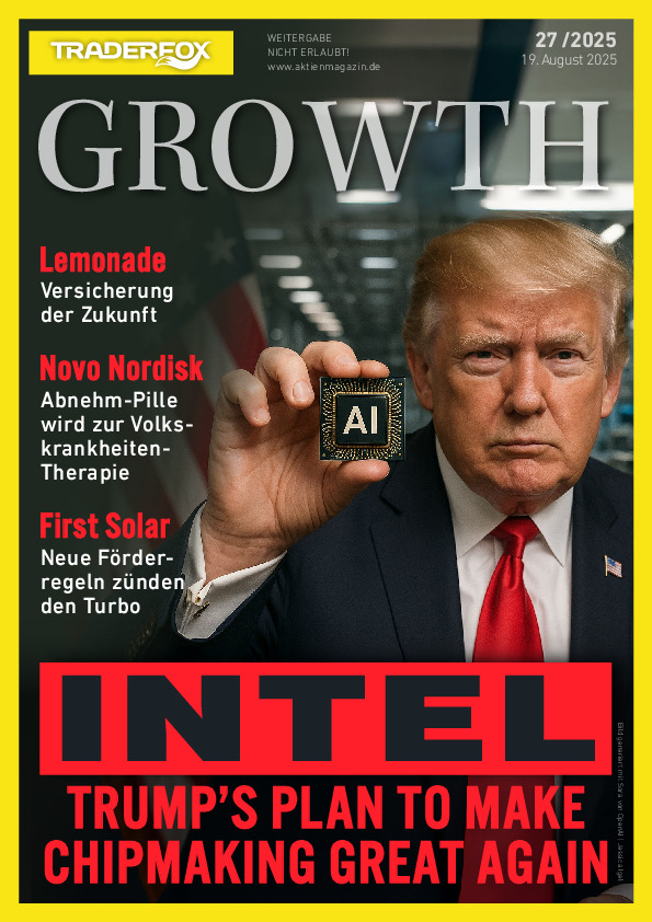 Cover des Growth-Magazins – Ausgabe 27 / 2025