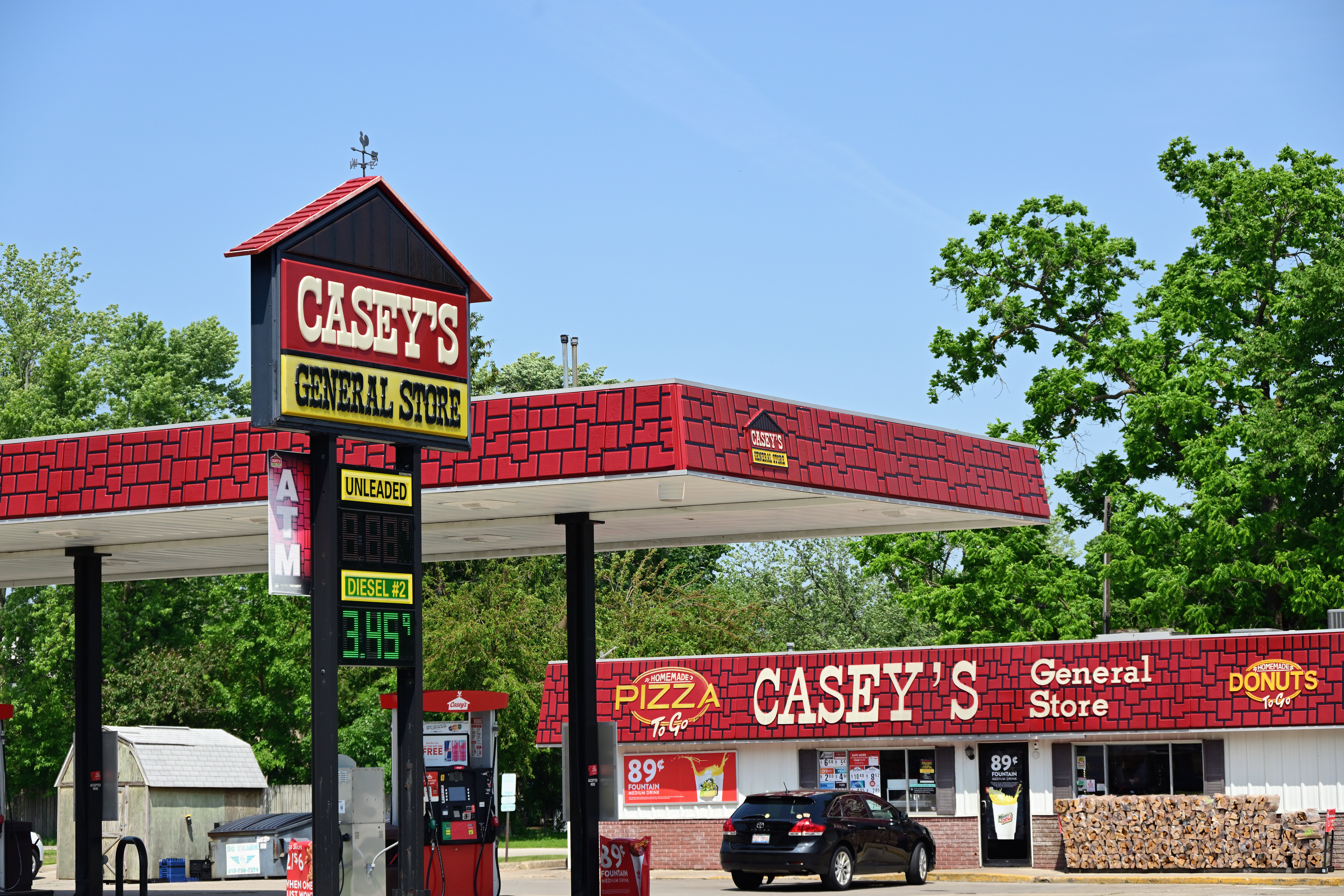 Casey’s schockt die Börse mit einem Gewinnsprung um fast 20 %