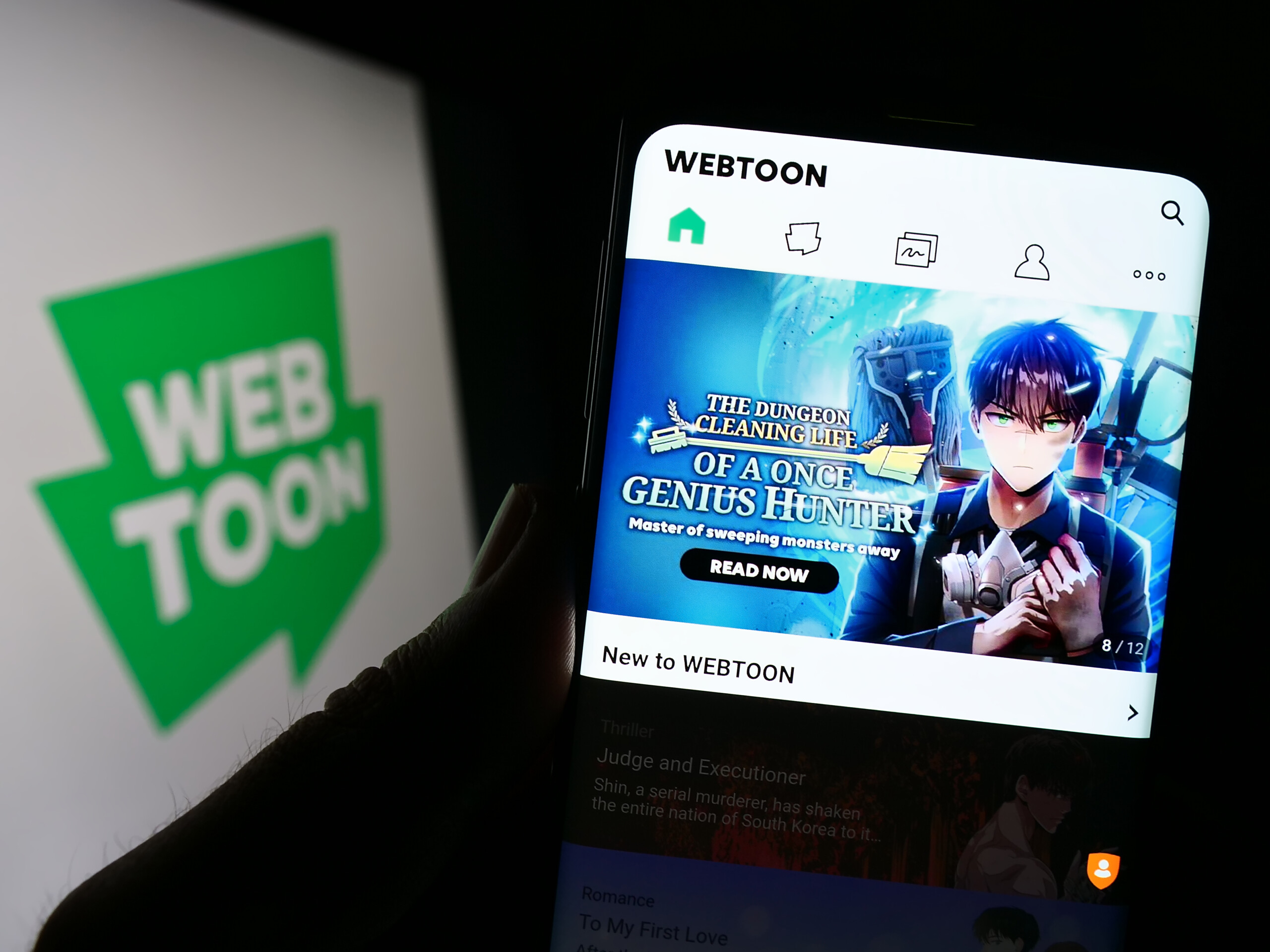 Disney und Webtoon planen neue Comic-Plattform