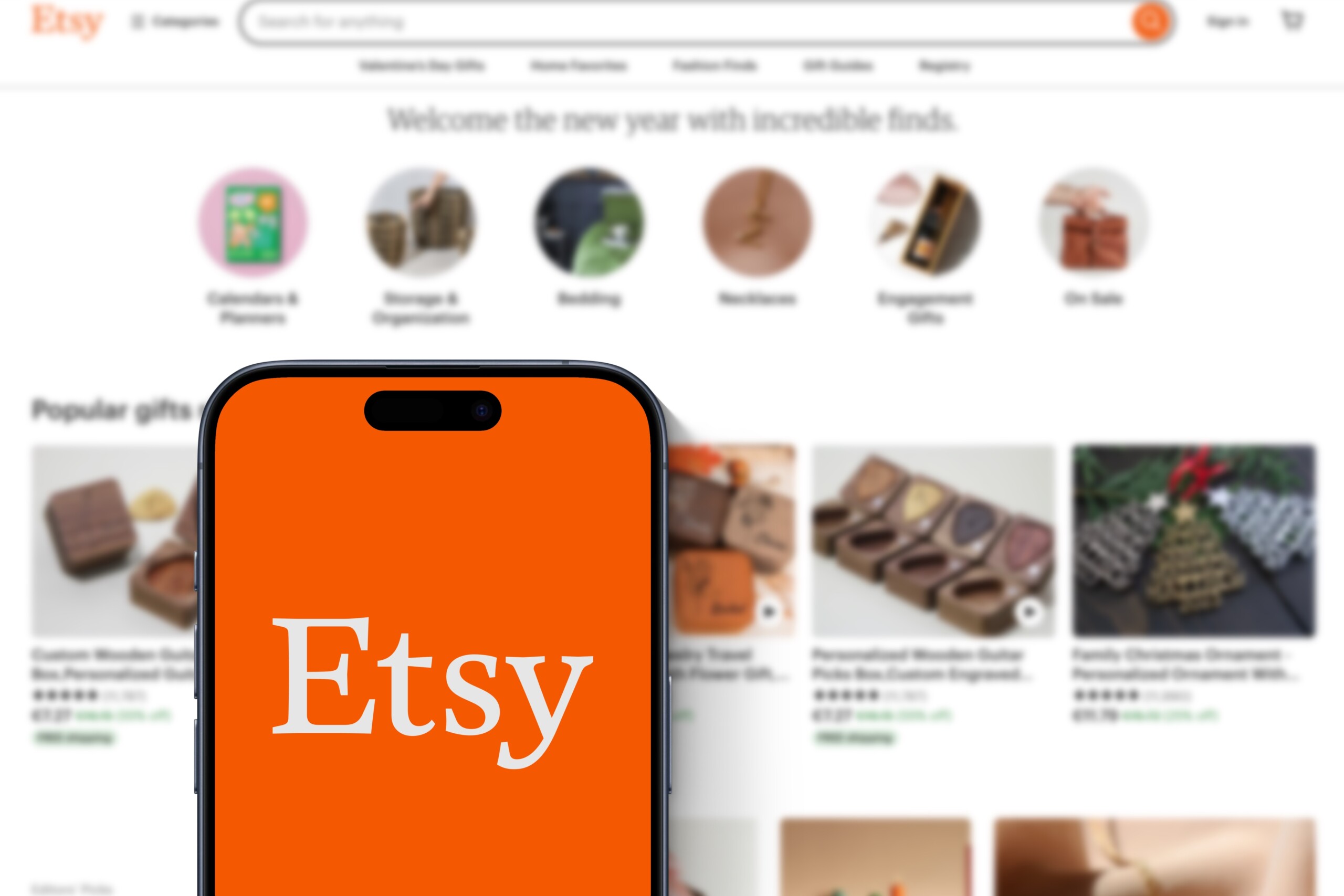 Etsy gewinnt 16 % nach OpenAI-Ankündigung
