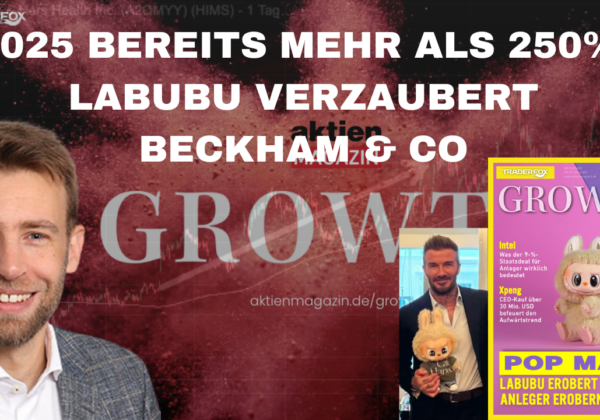 GROWTH: Labubu verzaubert die Welt mit 250% Kursanstieg