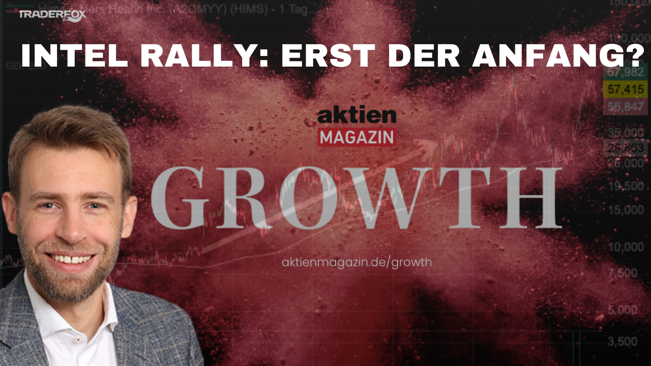 GROWTH - Intel Rally: Erst der Anfang? Und ein Blick auf Sphere...