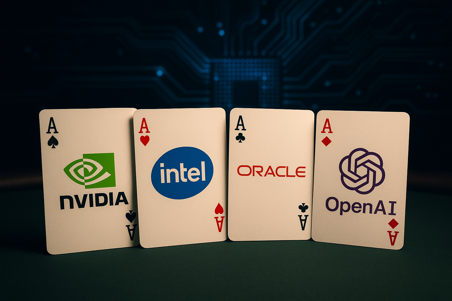 Das KI-Machtkartell: NVIDIA, Intel, Oracle & OpenAI