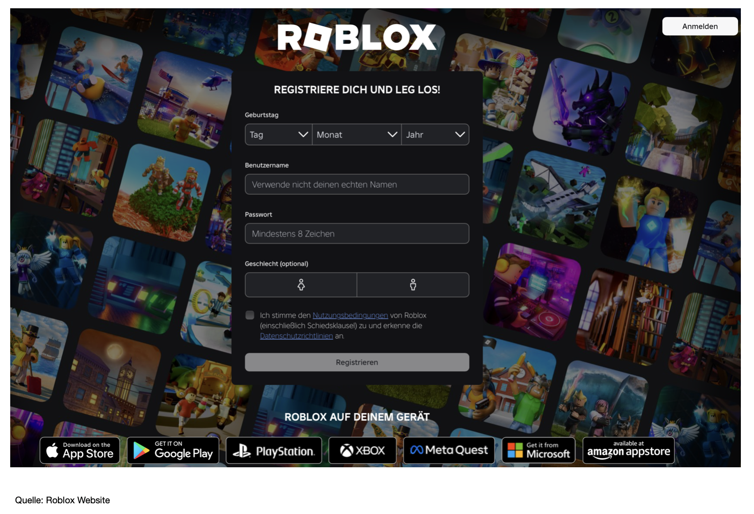 Roblix Website