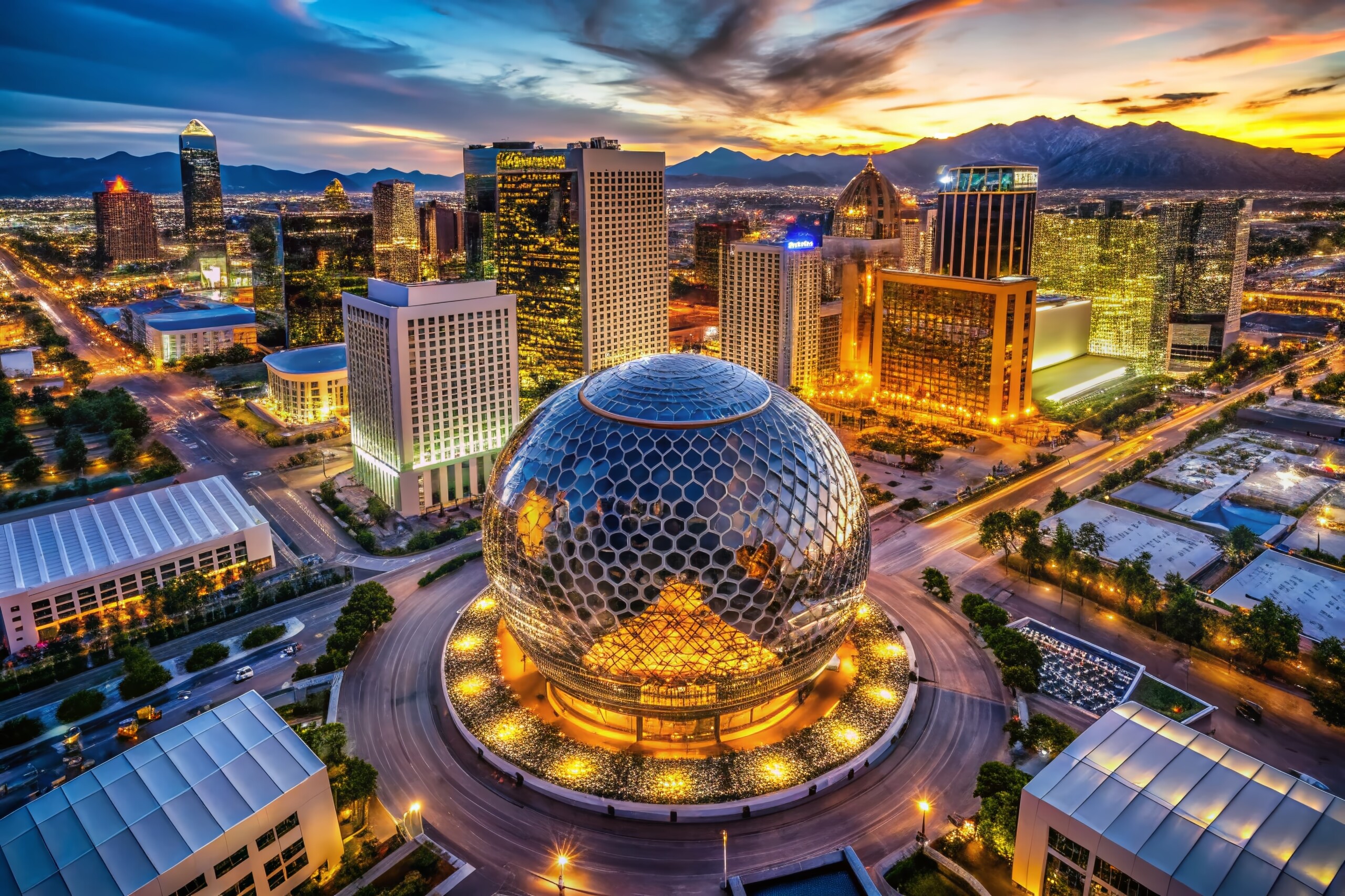 Sphere Entertainment:  Wenn Unterhaltung auf die nächste Stufe gehoben wird