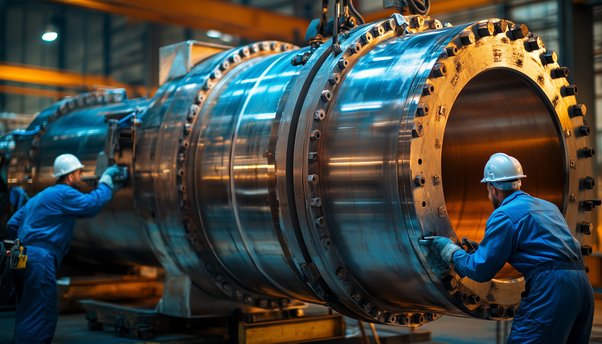 KSB – Ein Profiteur der energie- und rohstofffreundlichen US-Industriepolitik. KSB – Ein Profiteur der energie- und rohstofffreundlichen US-Industriepolitik.