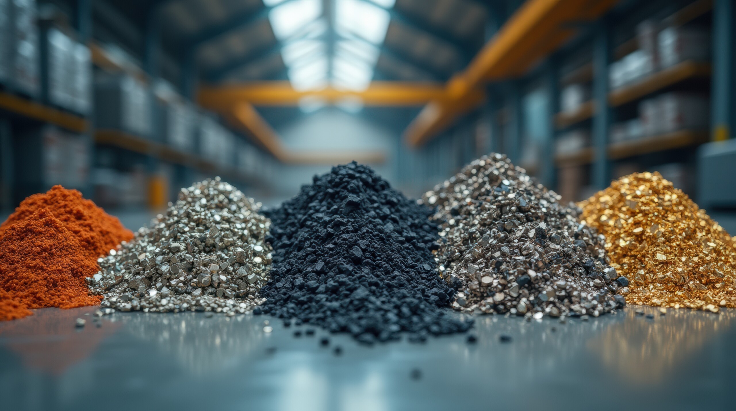 MP Materials ist einer der strategisch wichtigen Player der Seltene-Erden-Industrie.