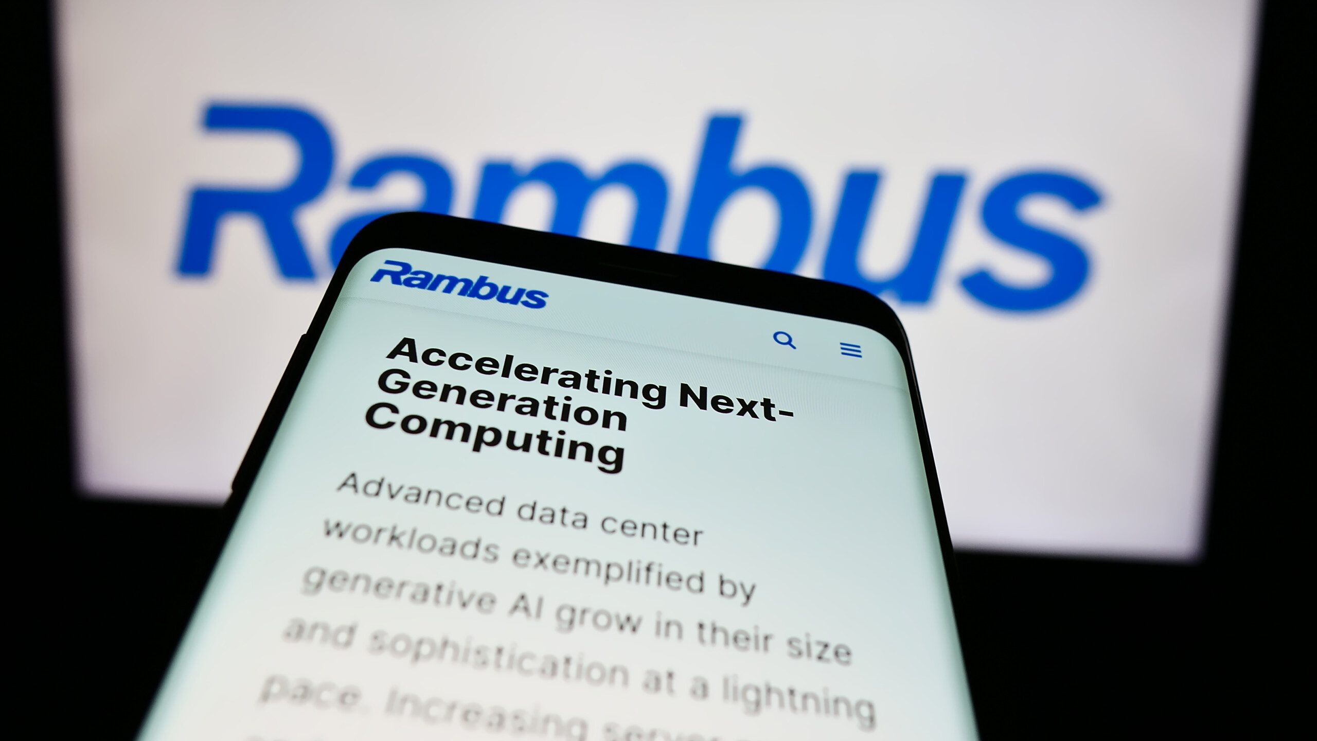 Rambus wächst rasant mit KI- und Speicherchips! Doch der Markt straft stagnierende Gewinne hart ab! Rambus wächst rasant mit KI- und Speicherchips! Doch der Markt straft stagnierende Gewinne hart ab!