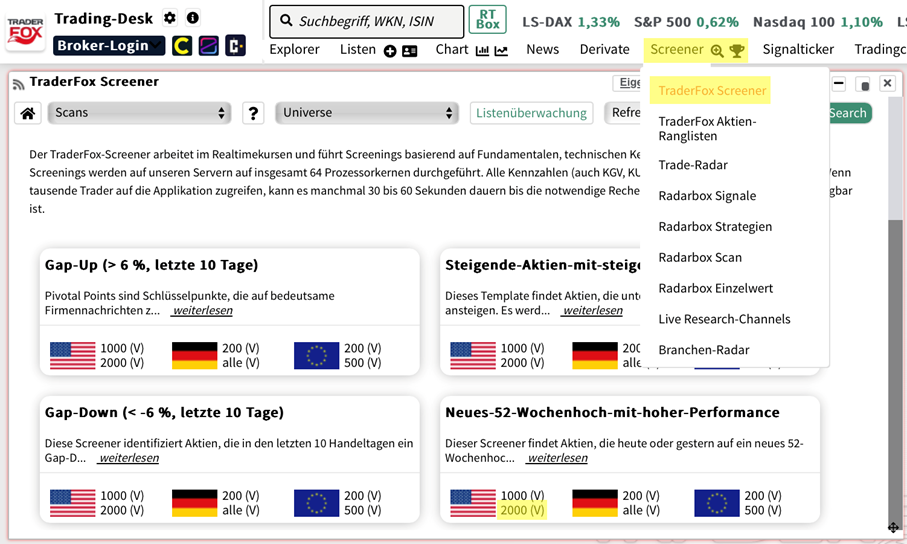 Neues-52-Wochenhoch-mit-hoher-Performance-Screening auf desk.traderfox.com