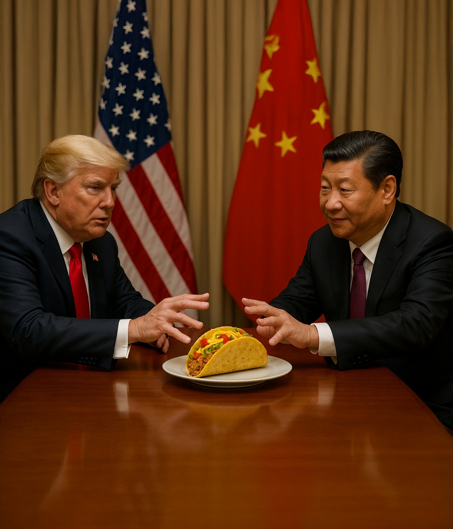 Der ‚Taco Trade‘ ist das perfekte Sinnbild unserer Zeit: viel Drama, wenig Substanz und trotzdem Milliarden in Bewegung.
