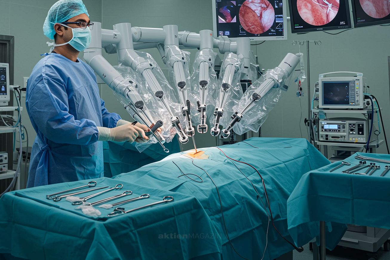 Intuitive Surgical Inc.: Roboter mit KI übernehmen den OP-Raum