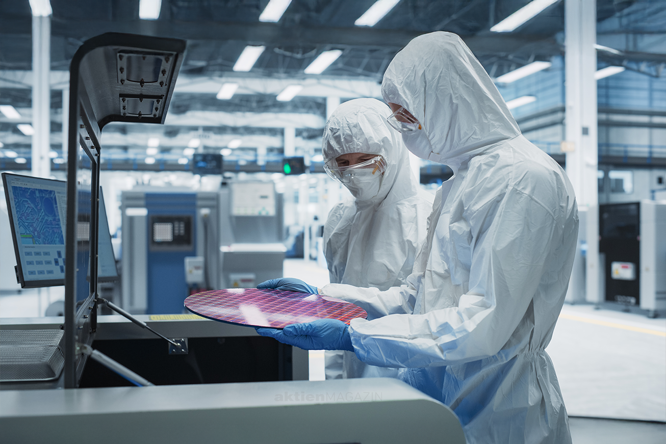 KLA Corp.: Kerngesunder  Chipzulieferer erhält Rückenwind von neuer Aufbruchstimmung KLA Corp.: Kerngesunder  Chipzulieferer erhält Rückenwind von neuer Aufbruchstimmung