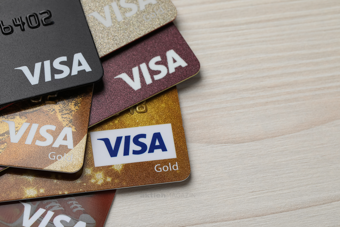 Visa Inc.: Ein Zahlungsnetzwerk als Gelddruckmaschine!