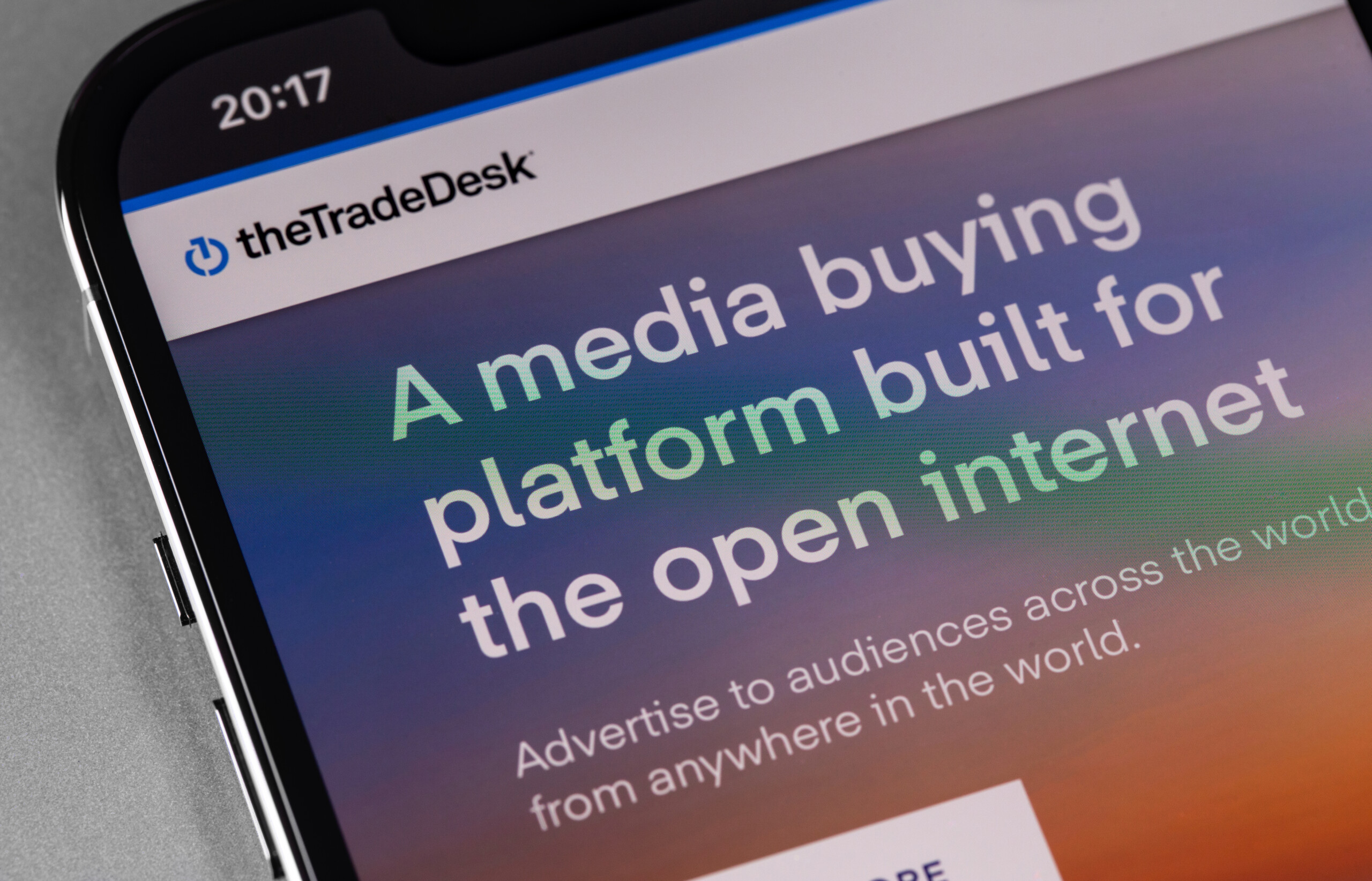 The Trade Desk: Q3 über Konsens, CTV treibt starken Q4-Ausblick – UBS hebt Kursziel auf 82 USD