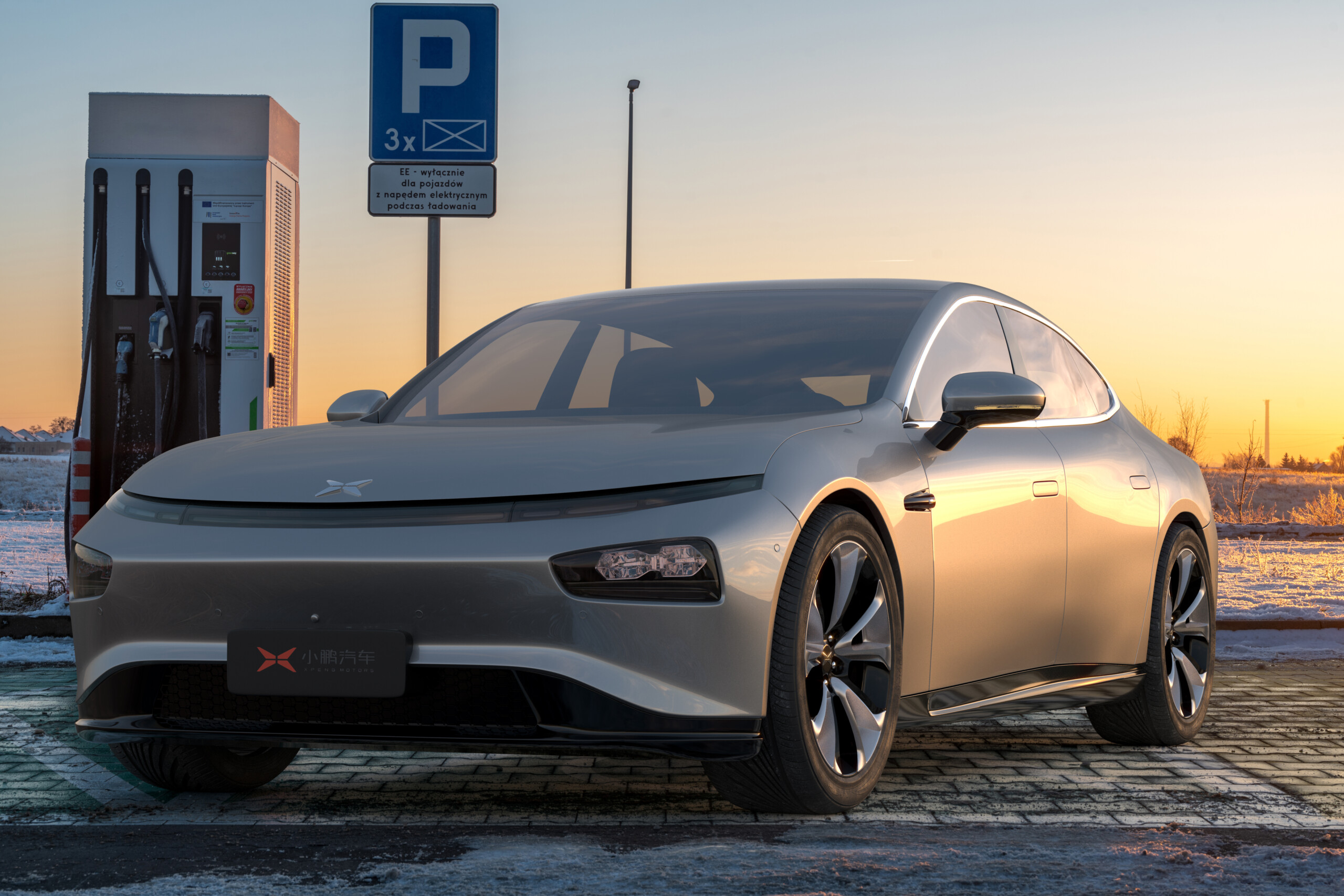 Xpeng plant für das kommende Jahr Robotaxi-Dienste und humanoide Roboter.