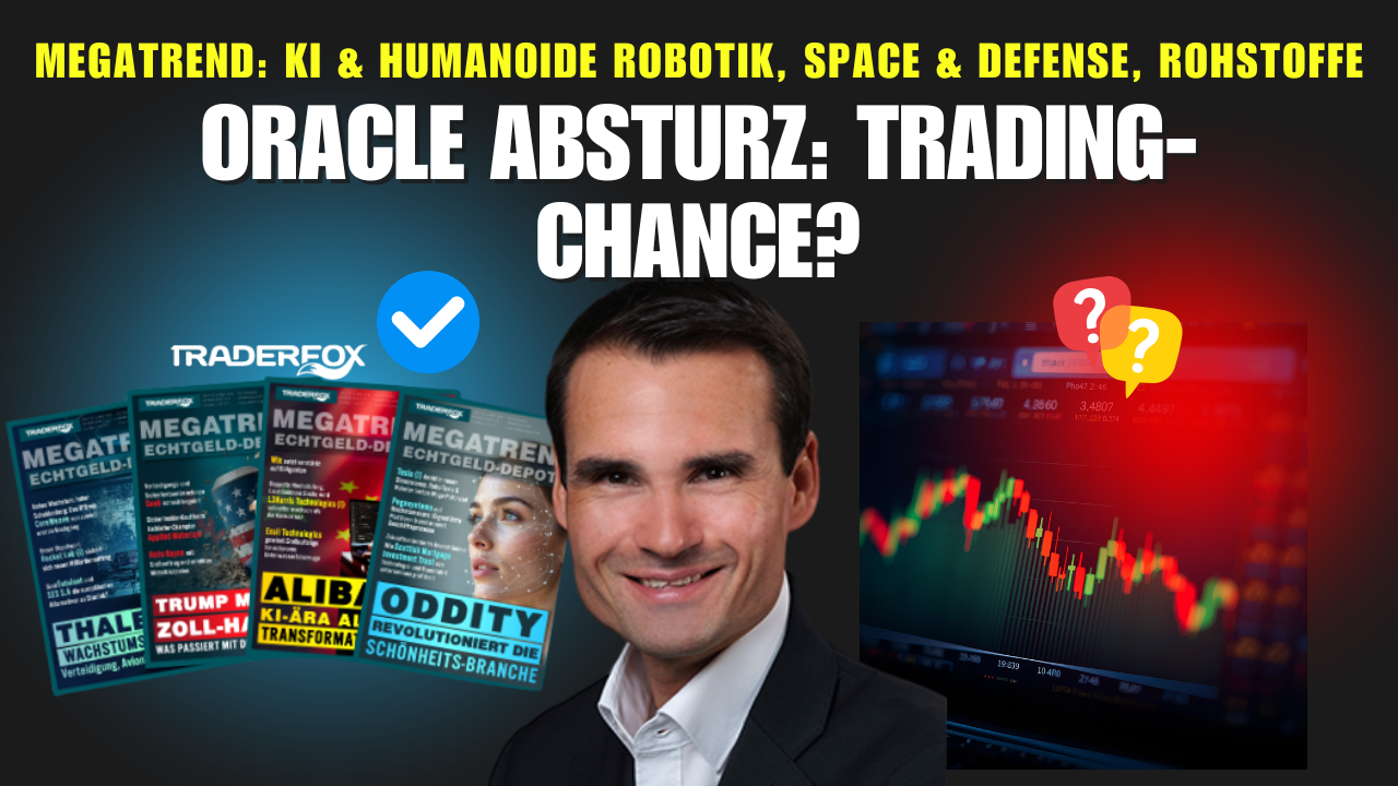 MEGATREND: Großwetterlage und Chance bei Oracle?