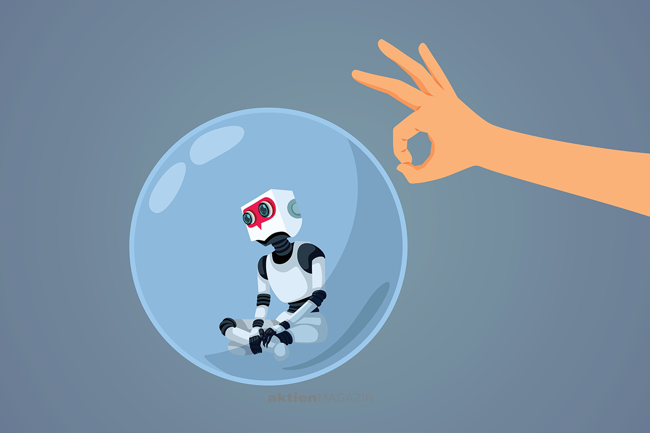 Berkshire Hathaway Inc.: Warren Buffett hat sich auf das Platzen der KI-Aktienblase vorbereitet