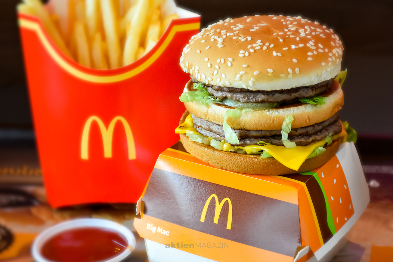 McDonald's Corp.: Warum der Fast-Food-Riese selbst im Börsencrash liefert