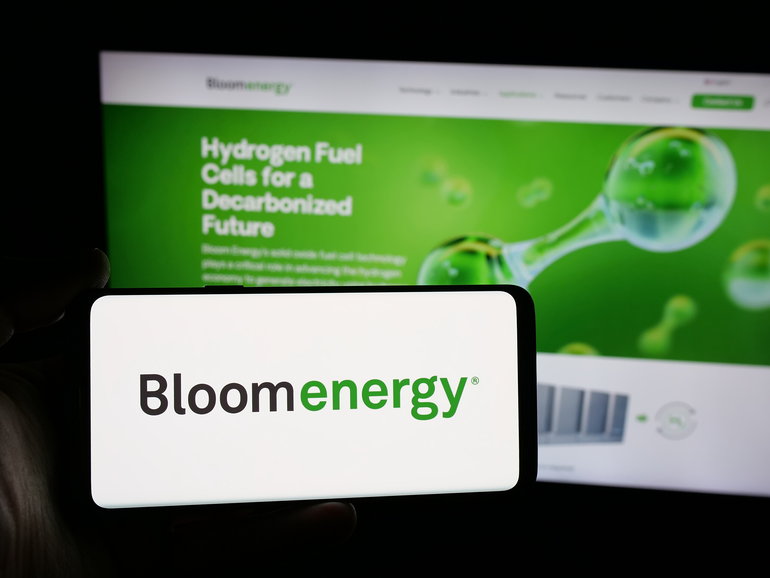Bloom Energy ist der stille Gewinner der Energiewende! Rückenwind für den Brennstoffzellen-Pionier!