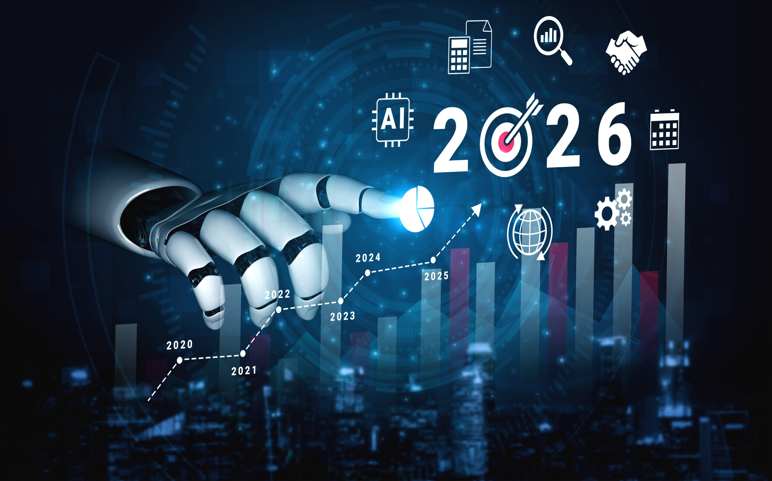 Anlagestrategien für 2026: Das sind fünf wichtigsten säkularen Wachstumstrends