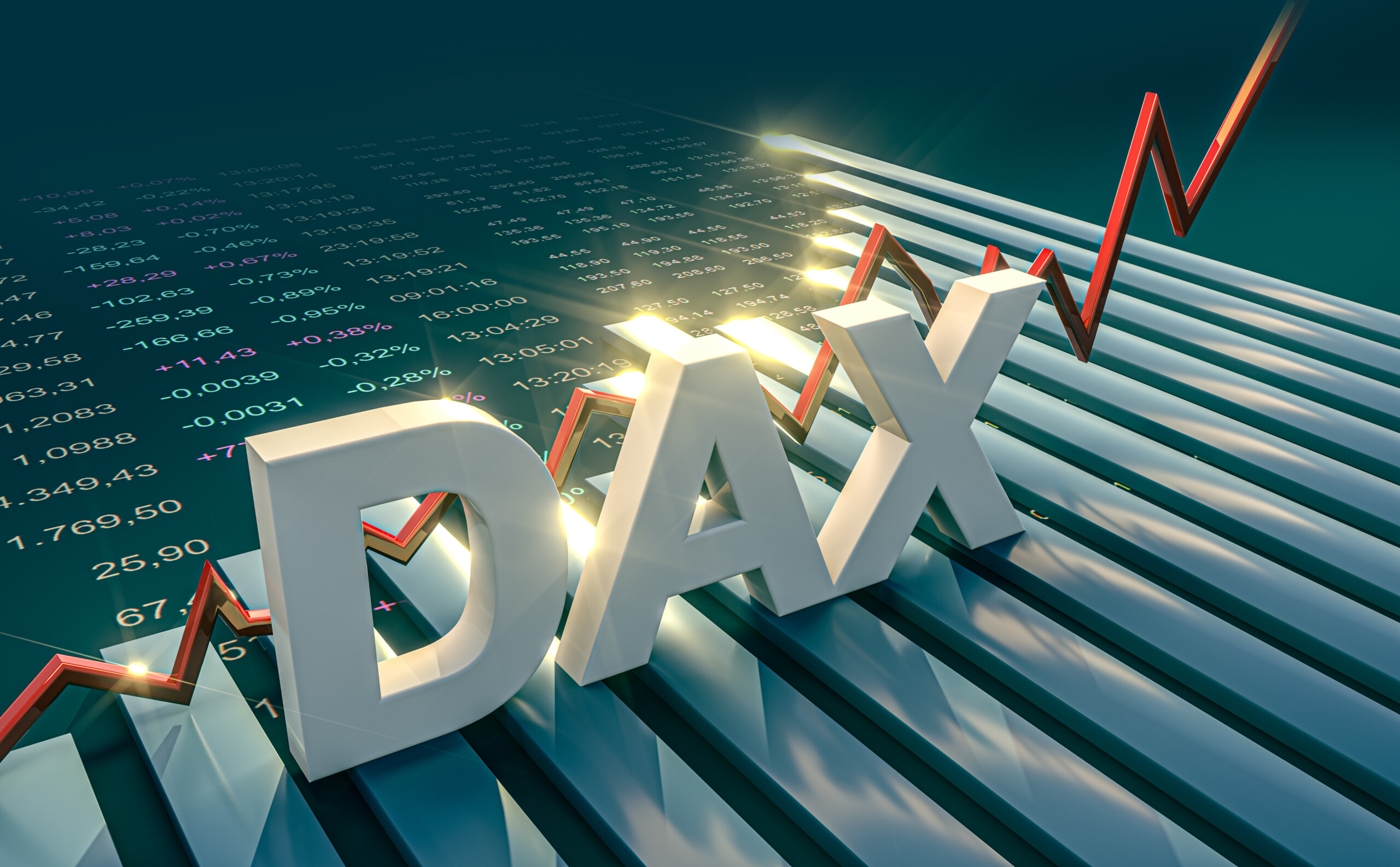 DAX: Rekord über 25.000 Punkte!