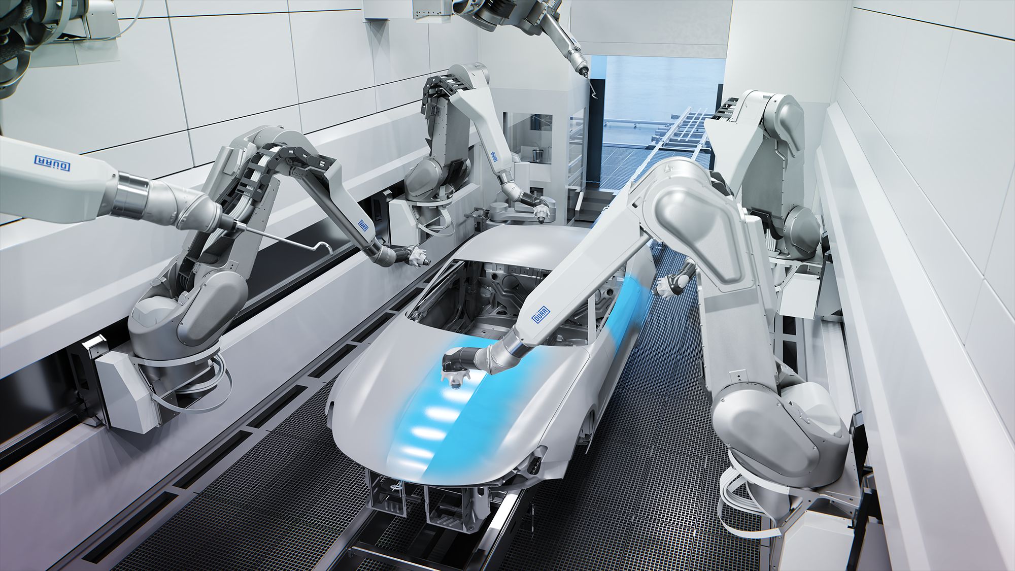 Dürr – Anlagenbauer überrascht mit Erhöhung der Prognosen zum Cashflow und zu Schulden.