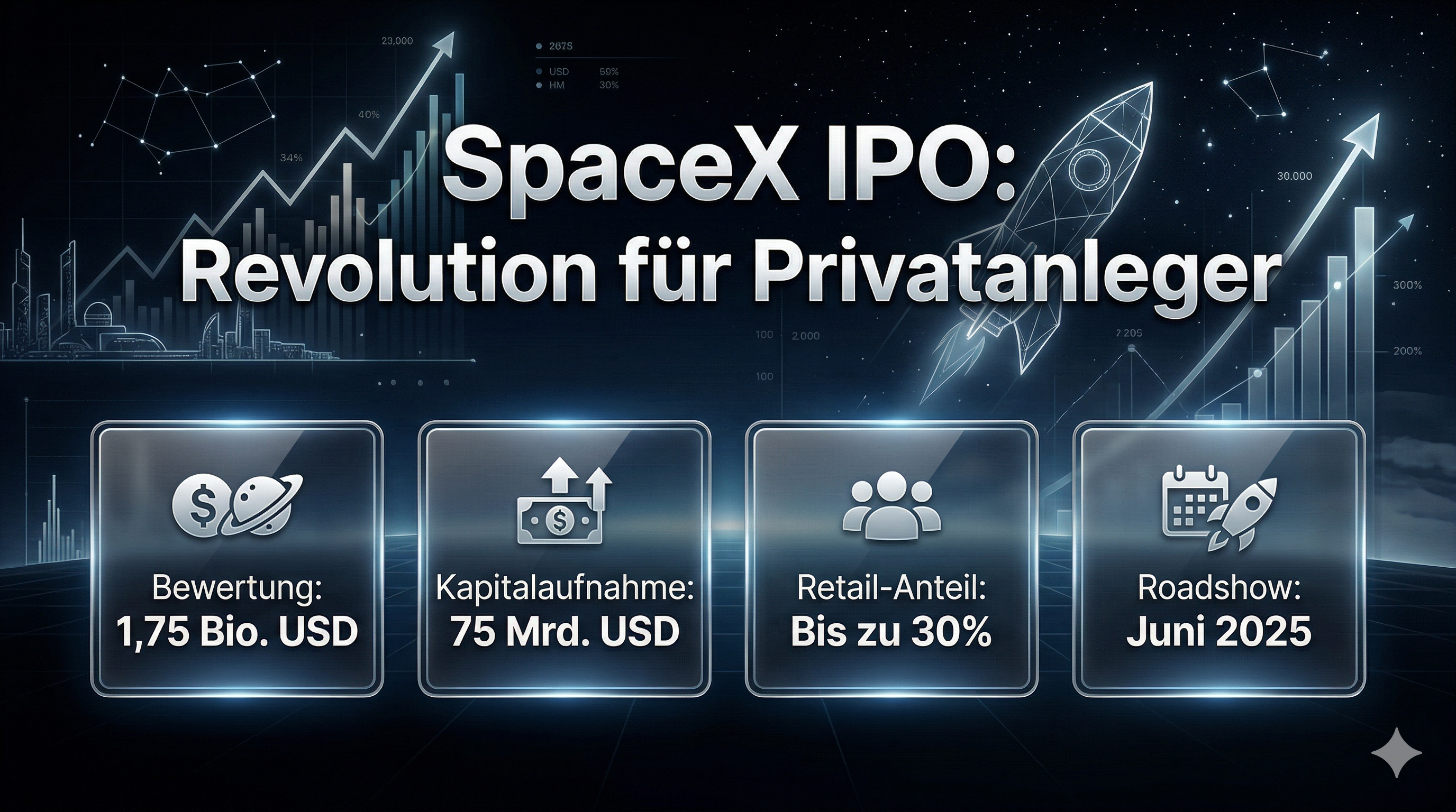 Die internationale Ausrichtung des Angebots ermöglicht es erstmals auch zahlreichen Kleinanlegern außerhalb der USA, direkt an einem der wichtigsten IPOs der Geschichte teilzunehmen.