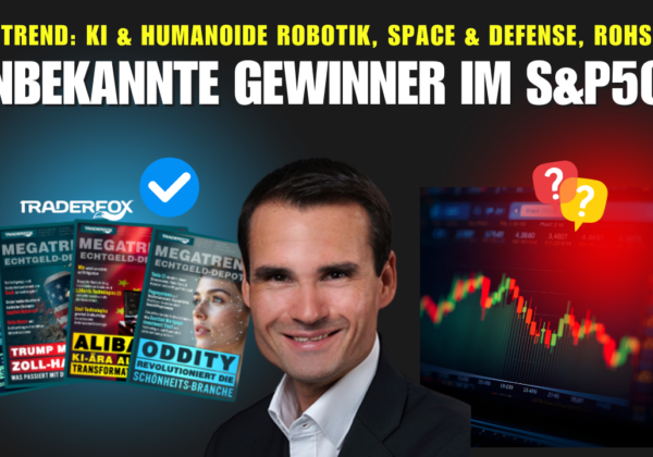 MEGATREND: Unbekannte Gewinner im S&P500