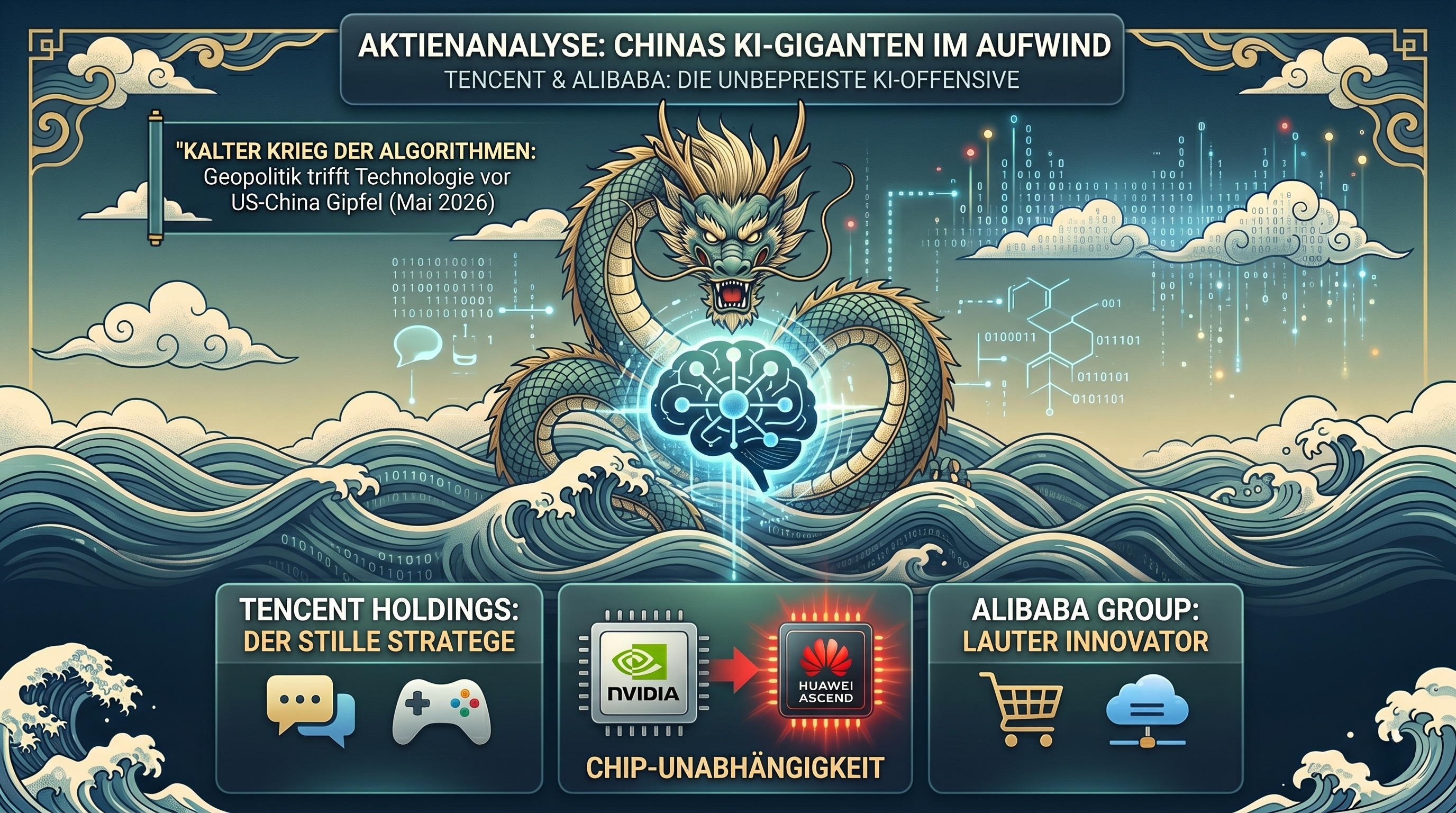 Drachen im Aufwind: DeepSeek, Manus, Qwen: Der stille KI-Feldzug, den Wall Street noch nicht eingepreist hat!