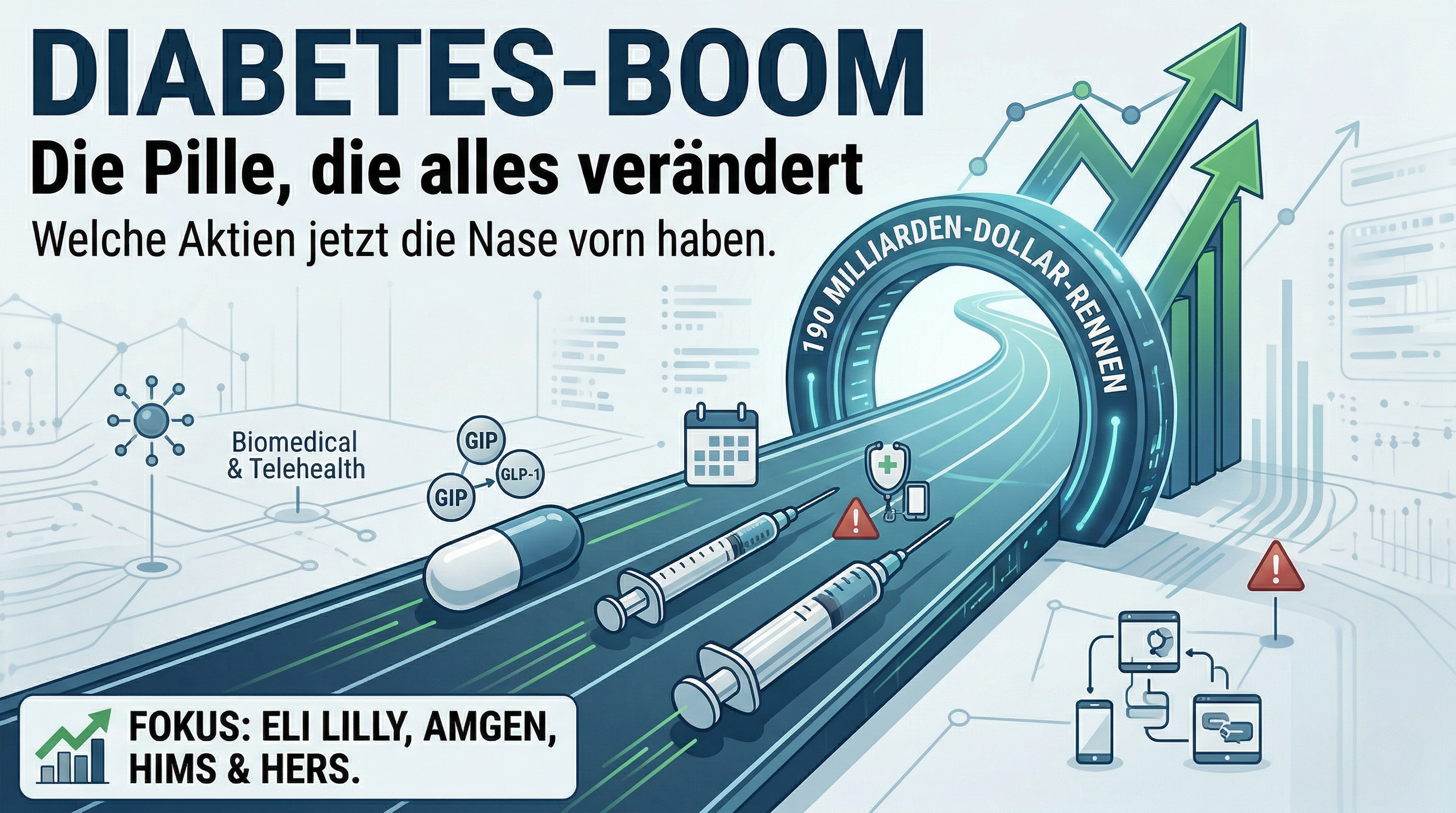 Diabetes-Boom: Die Pille, die alles verändert – und welche Aktien jetzt die Nase vorn haben - Wie Eli Lilly, Amgen und ein Telehealth-Rebell den Pharmamarkt des Jahrzehnts neu verteilen!
