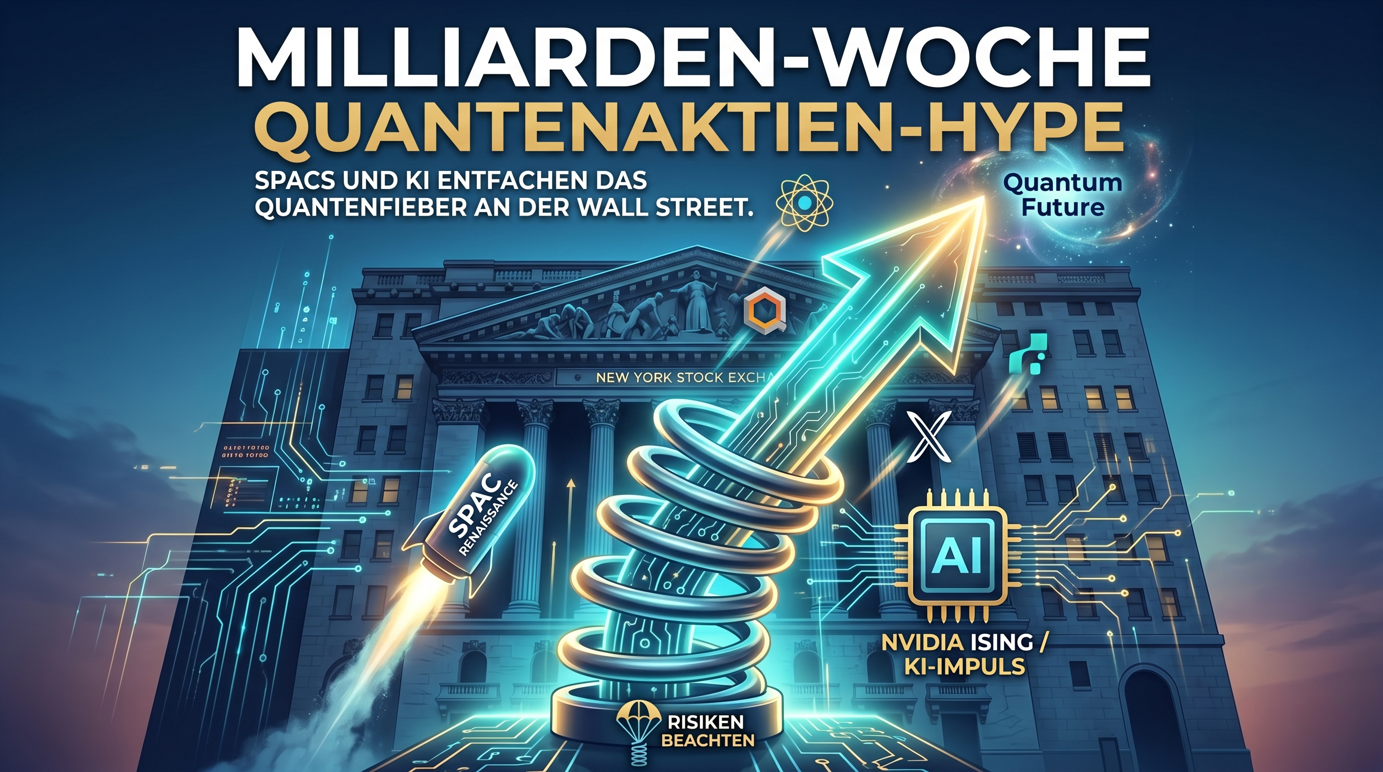 Xanadus Milliarden-Woche: Warum Quantenaktien plötzlich die heißeste Wette der Wall Street sind!