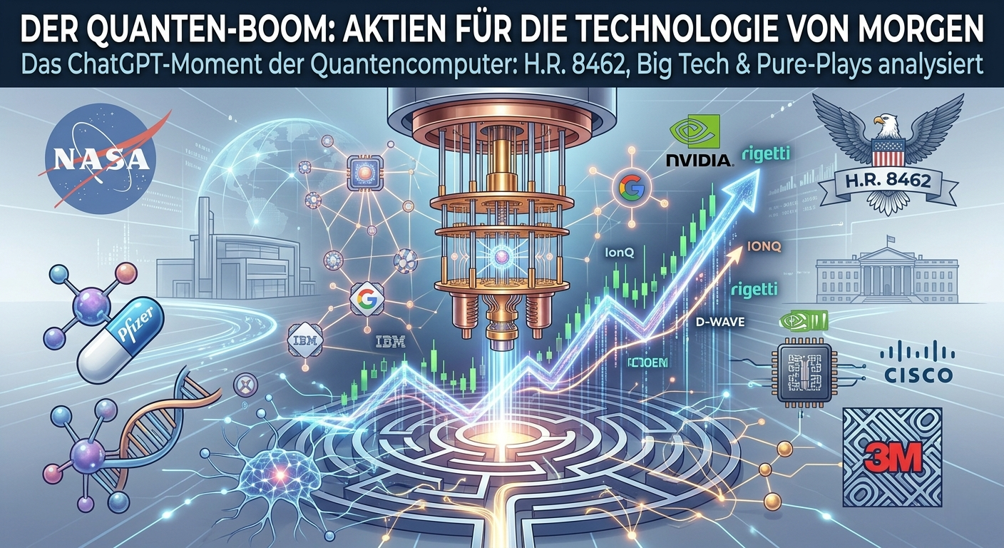 Der ChatGPT-Moment der Quantencomputer? Diese Aktien stehen im Zentrum des nächsten Tech-Booms!