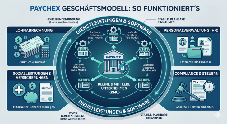 Paychex Grafik 1. KI-generiert mit Gemini (NANO BANANA).