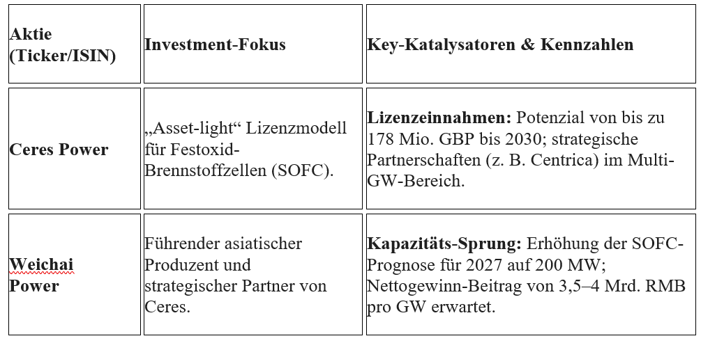 Dezentrale Stromversorgung für KI-Rechenzentren 