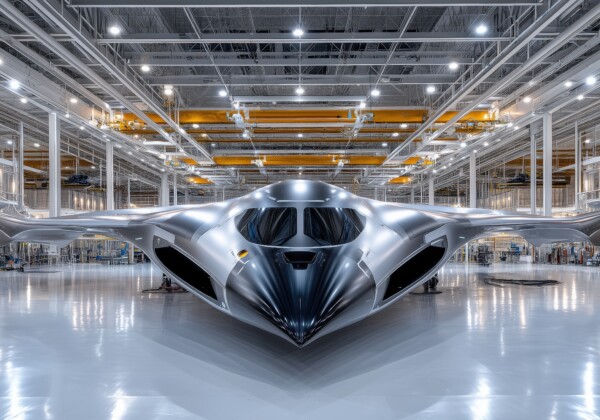 Northrop Grumman – Stealth-Bomber der nächsten Generation.
