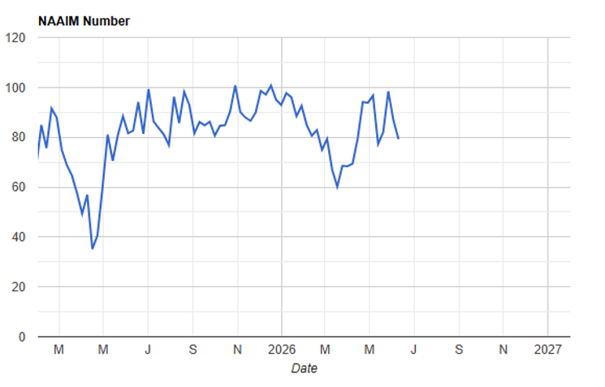 NAAIM Exposure Index