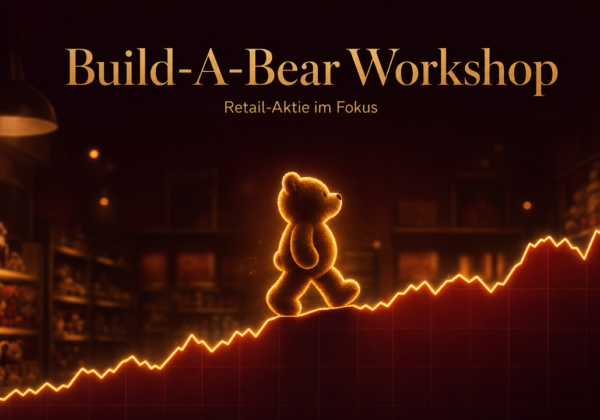 Short-Squeeze und Ende des Abwärtstrends? Aktie von Build-A-Bear-Workshop legt überraschend zu