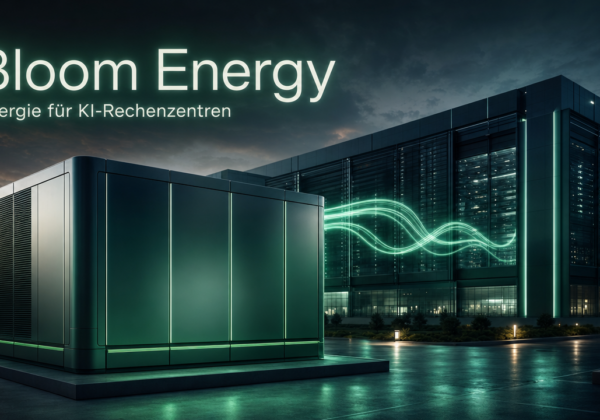 Bloom Energy bestätigt Wachstumskurs mit zweiter Prognoseerhöhung