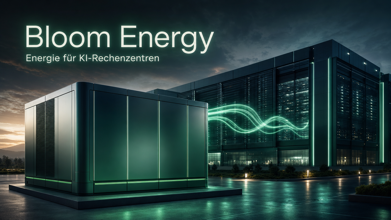Bloom Energy bestätigt Wachstumskurs mit zweiter Prognoseerhöhung