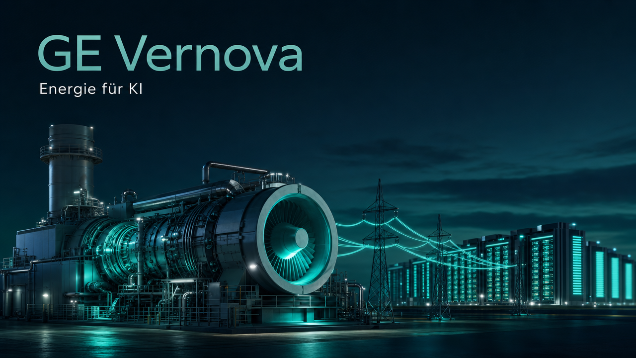 GE Vernova: Der Standard für Strom  im KI-Zeitalter