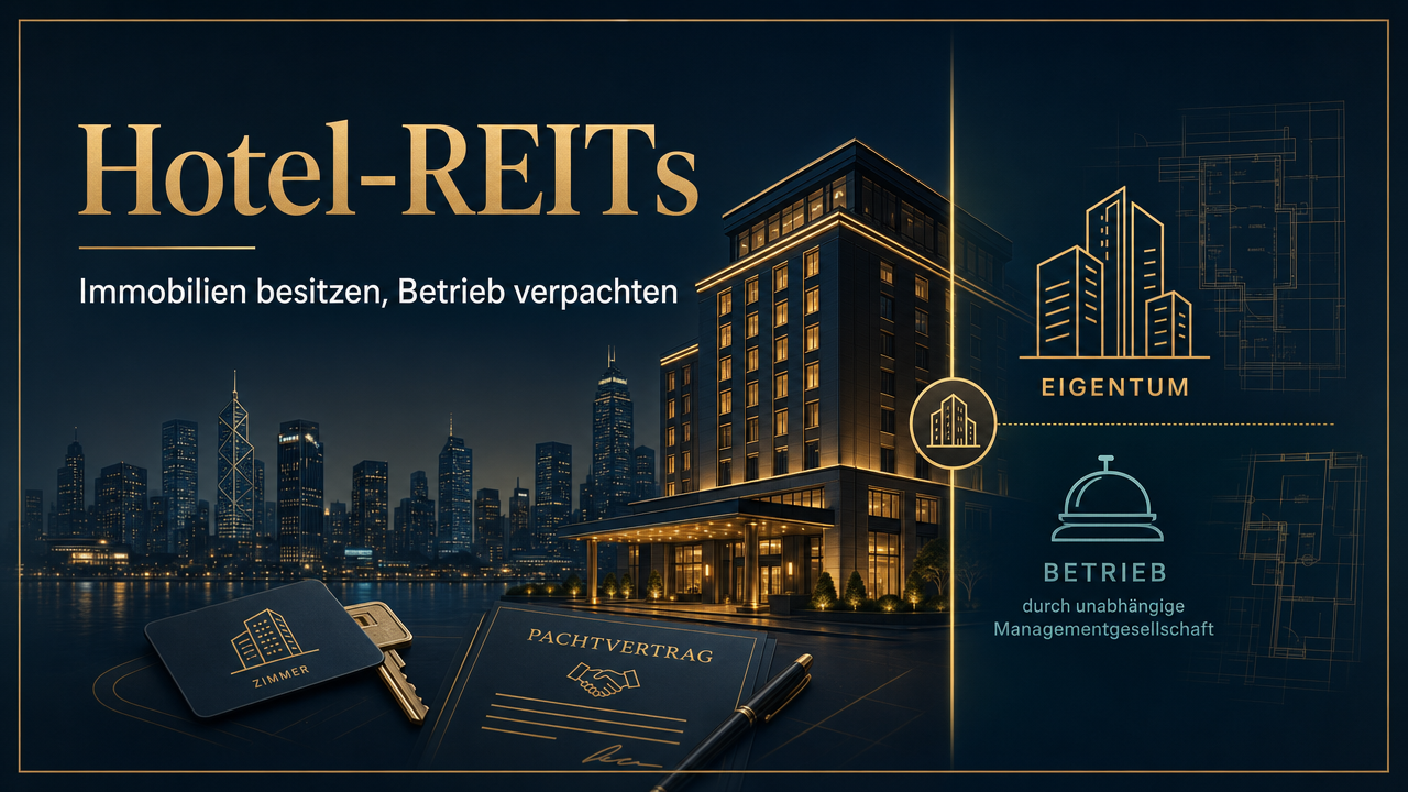 Hotel-REITs im Check: Ist die WM in den USA der Treiber?