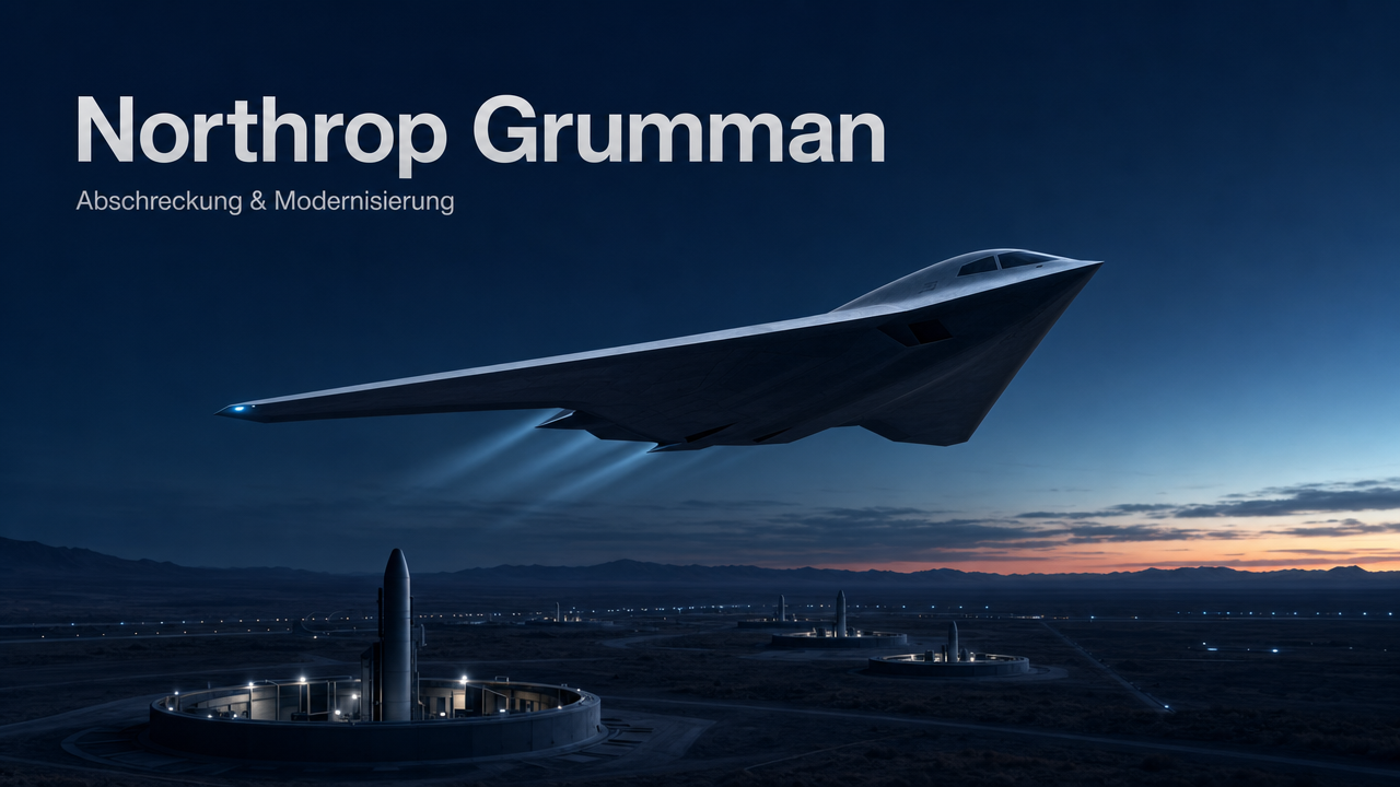 Northrop Grumman: Rekordbacklog treibt Wachstum trotz Kursschwäche.