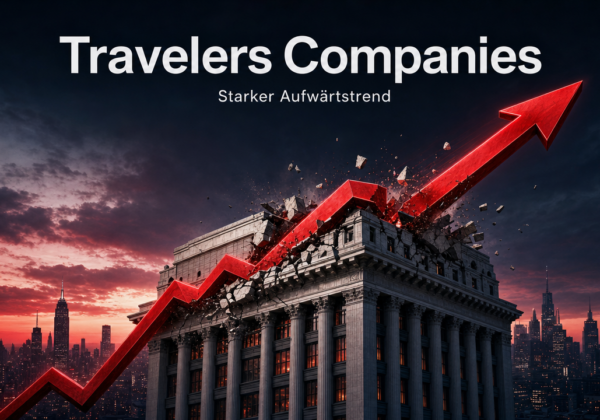 Travelers-Aktie springt nach Rekordquartal auf Allzeithoch 