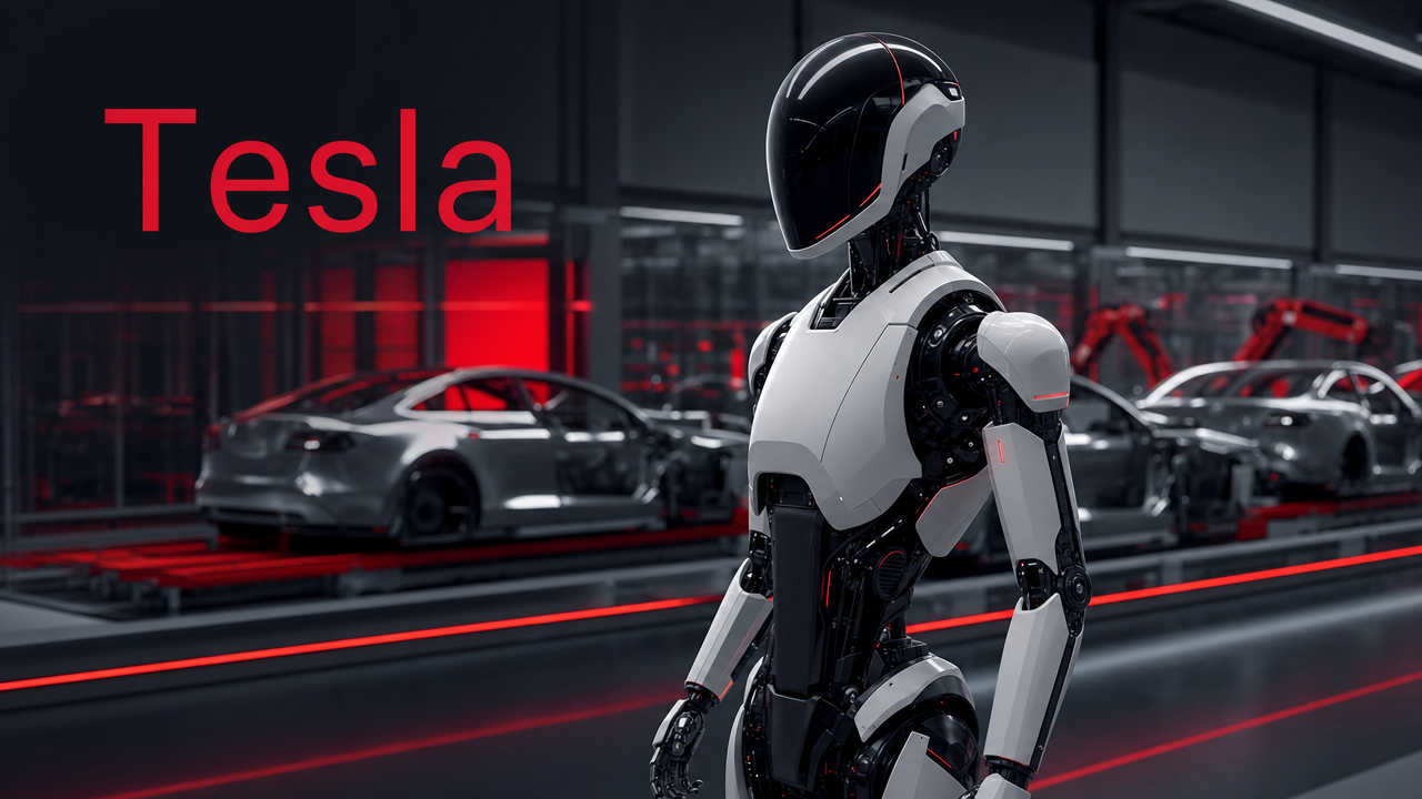 Tesla: Rekordumsatz, doch die KI-Wette frisst die Marge