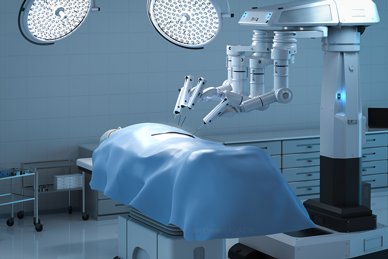 Intuitive Surgical Inc.: Der blutige Absturz des Weltmarktführers bietet  eine seltene Einstiegschance