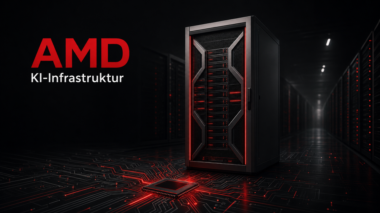 AMD: Data-Center-Umsatz verdoppelt sich  im Rekordquartal